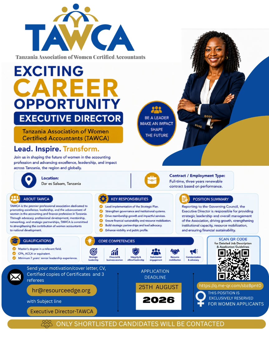 Executive Director Advertisement